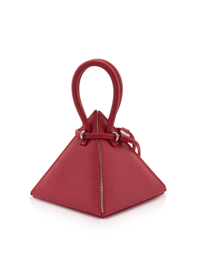 Nita Suri Handbags Lia Iconic Mini Bag In Rouge