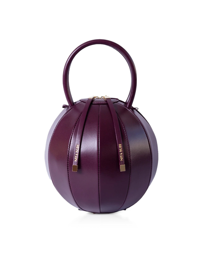 Nita Suri Handbags Pilo Iconic Handbag In Bordeaux