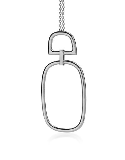 Octogony Necklaces Dreamy 01 Articulated Pendant In Argent