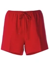 ALEXANDER WANG tailored track short,103694R17