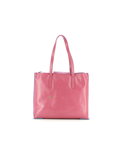 Piquadro Designer Handbags Women's Pink Bag In Rose