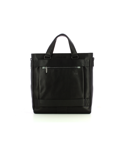 Piquadro Designer Handbags Women's Black Bag In Noir