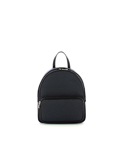 Borbonese Designer Handbags Women's Backpack In Black