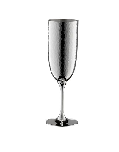 Robbe & Berking Cuisine Hammered Champagne Flute