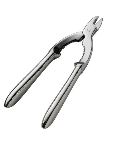 Robbe & Berking Cuisine Hammered Champagne Tongs