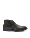 A.TESTONI SHOES LEATHER MEN'S ANKLE BOOTS