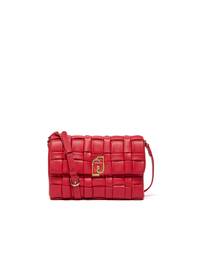 Liu •jo Designer Handbags Women's Red Bag In Rouge