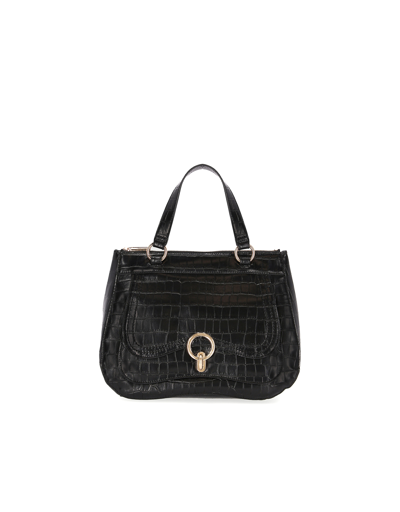 Liu •jo Designer Handbags Women's Black Bag In Noir