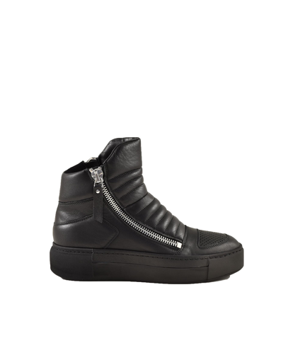 Vic Matie Vic Matiē Woman Sneakers Black Size 7 Soft Leather