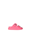 Alexander Mcqueen Hybrid Pink Plastic Sandals