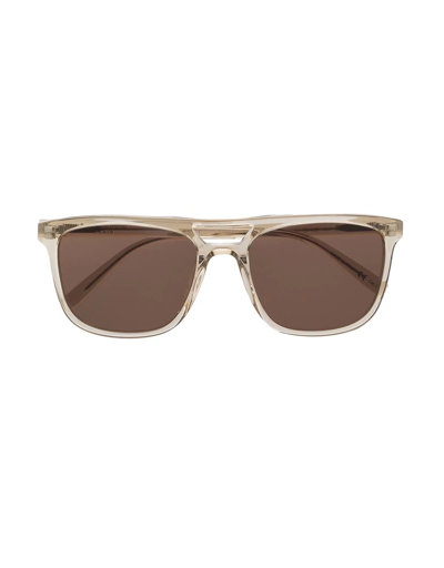 Saint Laurent Designer Sunglasses Acetate Men's Sunglasses In Jaune Opale/ Marron