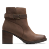 Clarks Clarkwell Hall Ankle Boot In Beige