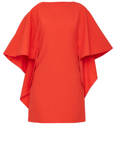 Attico Sharon Orange Dress
