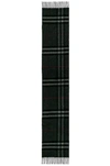 Burberry Men's Classic Check Cashmere Fringe Scarf In Charcoal