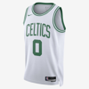 Nike Boston Celtics Association Edition 2022/23  Men's Dri-fit Nba Swingman Jersey In White