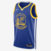 Nike Golden State Warriors Icon Edition 2022/23  Men's Dri-fit Nba Swingman Jersey In Blue