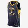 Nike Indiana Pacers Icon Edition 2022/23  Men's Dri-fit Nba Swingman Jersey In Blue