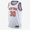 Nike New York Knicks Association Edition 2022/23  Men's Dri-fit Nba Swingman Jersey In White