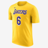 Nike Los Angeles Lakers  Men's Nba T-shirt In Yellow