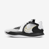Nike Kyrie Low 5 Basketball Shoes In White,black,metallic Gold