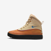 Nike Woodside 2 High Acg Big Kids' Boots In Sesame,hot Curry,red Clay,game Royal