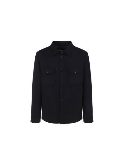 Woolrich Men's  Blue Other Materials Shirt