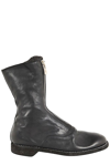 GUIDI GUIDI 310 FRONT ZIPPED ARMY BOOTS