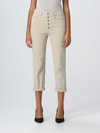 Dondup Jeans  Women Color Beige