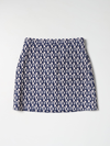 Elisabetta Franchi Skirt  Kids Color Blue