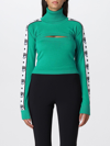 Chiara Ferragni Sweater  Woman Color Green In Green