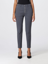 Dondup Trousers  Women In Grey