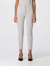 Dondup Pants  Women Color Grey 1