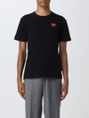 Comme Des Garçons Play T-shirt Comme Des Garcons Play Men In Black