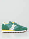 Saucony Trainers  Men In Green