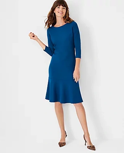 ann taylor blue dresses Ann Taylor | Dresses | Ann Taylor Blue Dress