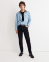 Madewell Slim Jeans In Black Wash In Black
