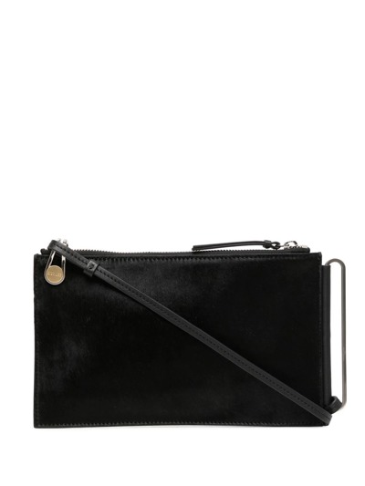 Dion Lee Binary-link Pouch In Black