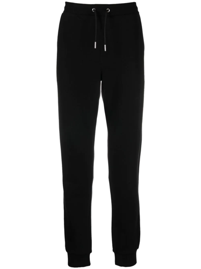 Karl Lagerfeld More Logo-print Jogging-trousers In Black