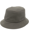 Borsalino Logo-tag Bucket Hat In Grün