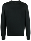 Tom Ford Fine Knit Wool Jumper In Black