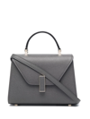 Valextra Small Iside Crossbody Bag In Grau