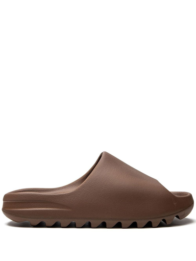 Adidas Originals Adidas Yeezy Slide Sandals In Flax/flax/flax