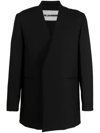 JIL SANDER DOUBLE-BREASTED TAILORED BLAZER