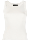 Styland Organic Cotton Vest Top In Grau