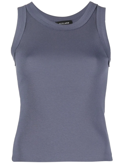 STYLAND ORGANIC COTTON VEST TOP