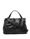 ZANELLATO LEATHER SHOULDER BAG