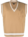 Ksubi Tan Kommunity Vest In Braun