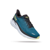 Hoka Clifton 8 Mesh Running Sneakers In Blue Coral / Butterfly