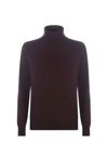 Apc Sweater A.p.c. In Virgin Wool In Bordeaux