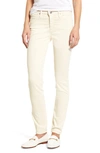Ag 'prima' Corduroy Skinny Pants In Chiffon